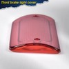 G-PLUS 3rd Brake Light Lens Cover Compatible with1994-2004 Chevy S10