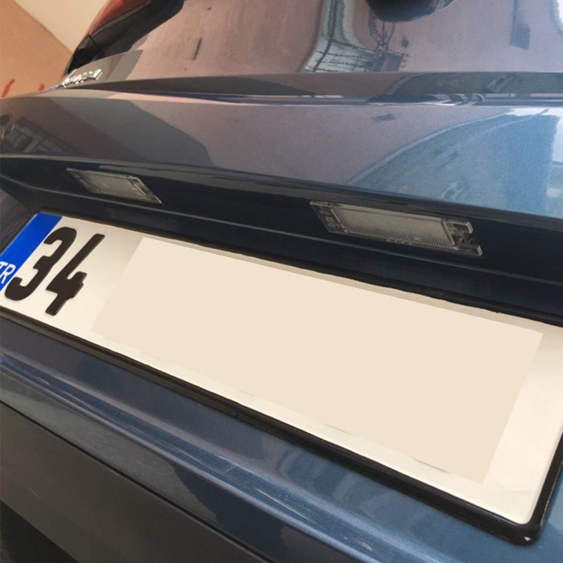 GOFO Jump 2 Car LED Number License Plate Light Direcce