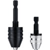 Suytvenxau 2 Pieces Drill Chuck Adapter - 1/4 Inch Hex