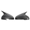 Side Rearview Mirror Cover Carbon Fiber Improved Aerodynamics Door Mirror