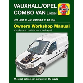 Vauxhall Combo Diesel Van (Oct 01 - Jan 12) Haynes Repair Manual (Paperback)