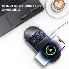 lulaven Ucard Wallet Tracker Card 1, Thin Bluetooth Tracker, Works Only with Apple Find My iOS, Wallet Finder and Item Locator for Purse, Luggage Tag and More (Diamond)