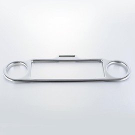 XFMT Chrome Inner Fairing Trim Kit Compatible with Harley Electra Street Glide 1996-2013 10 11 12