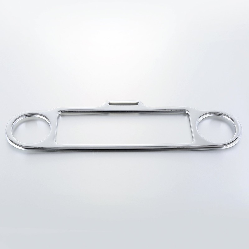 XFMT Chrome Inner Fairing Trim Kit Compatible with Harley Electra