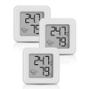 Digital Mini Thermometer Hygrometer Indoor Humidity Meter Room Temperature Monitor