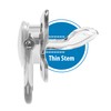Dr. Brown's PreVent Chupete de contorno, etapa 1 (0-6 m),