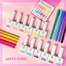 Gracia Jinbee Watering Syrup Gel Set, 1 Set / 그라시아 진비 워터링 시럽젤세트, 1세트
