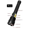 Aeternam Rechargeable Tac Flashlight, 1000+ LMS, Zoomable, LED, USB, IP65,