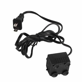 Bomba de Agua Sumergible 110V 2.5W, Motor para Acuario