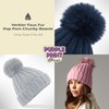 Purple Print House Cold Nose Warm Heart Faux Fur Pop