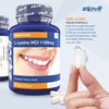 L-Lysine 1100mg, 90 Vegan Tablets. 1 Per Day. 3 Months