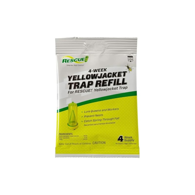 Rescue YJTA-DB36 4 Week Yellow Jacket Trap Attractant