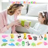 70Pcs Animal Erasers for Kids Desk Pets, 3D Take Apart
