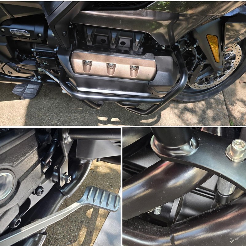 Engine Guard Crash Bars Compatible with Honda Gold Wing 1800