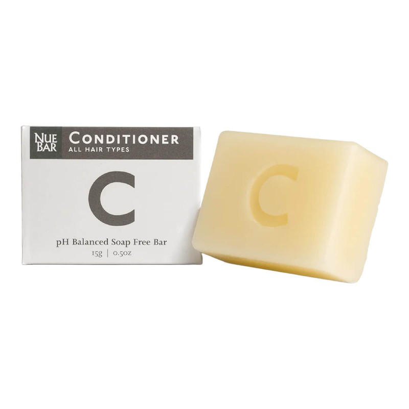 NueBar Conditioner Bar - All Hair Types, 70g
