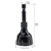 Deburring External Chamfer Tool, HSS Hex Shank Deburring Tool for