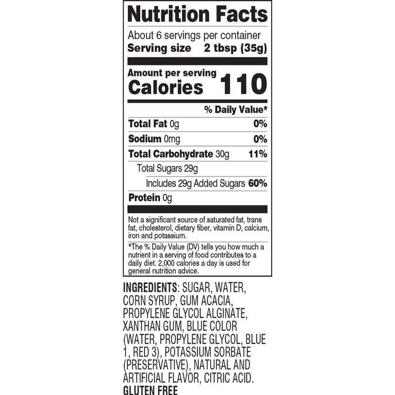 Betty Crocker Cookie Icing, Blue, 7 oz