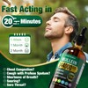 Mullein Drops for Lungs,144000mg Mullein Leaf Extract for Lungs Cleanse
