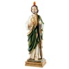 San Judas Peana Square Hand Painted Resin Figurine 40 cm