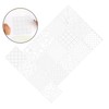 DOITOOL 16pcs Geometric Shape Stencils Drawing Stencils for DIY Painting