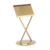 Business Card Holder Stainless Steel Elegant Style Antioxidant Durable Stable