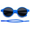 SOJOYFUL Baby Polarized Sunglasses with Strap Round UV400 Protection Toddler