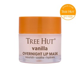 Tree Hut 트리헛 오버나이트 립 마스크 바닐라 17g Tree Hut Overnight Lip Mask Vanilla 17g