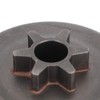 CHICIRIS Chainsaw Parts, Chainsaw Clutch Drum Sprocket Kit Fit for