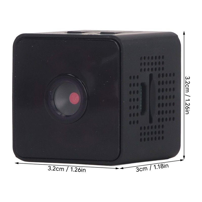 Mini Intelligent Camera Wireless WiFi Camera Remote Night Vision for