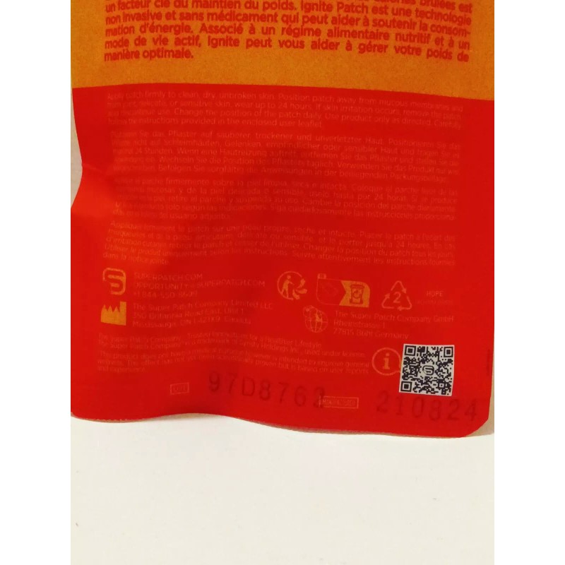 The Super Patch : IGNITE - Pack of 28 Patches-