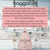 Baggallini Naples Convertible Small Daypack Sling Crossbody, Ballet Pink