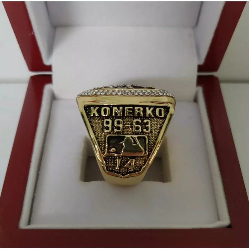 Paul Konerko - 2005 Chicago White Sox World Series Ring