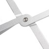 Laptop Stand Aluminium Alloy Adjustable Height Nonslip Rubber Pads Foldable