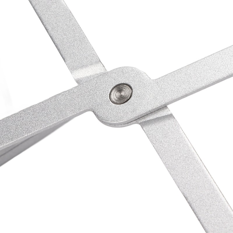 Laptop Stand Aluminium Alloy Adjustable Height Nonslip Rubber Pads Foldable