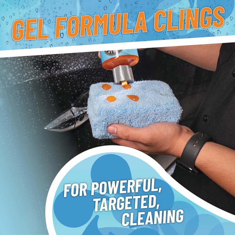 Chemical Guys Heavy Duty Water Spot Remover Gel for Paint,