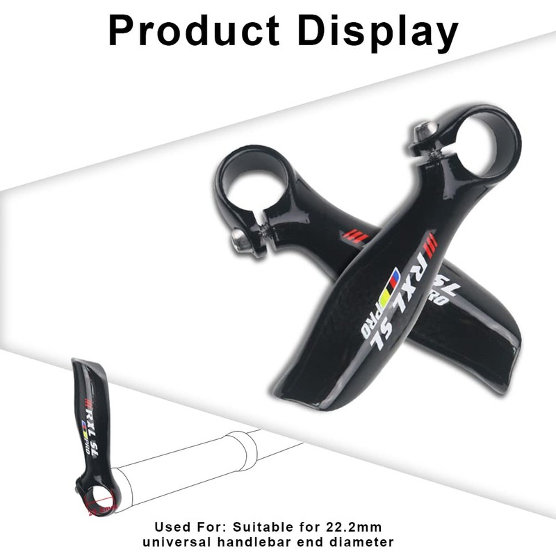 RXL SL Bicycle Handlebar Ends 22.2 mm MTB Handlebar End
