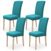Newthinking Stretch Chair Covers for Dining Room, High Back Dining