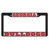 Georgia Bulldogs Plate Frame (Black Plate Frame GA Bulldogs (04333))