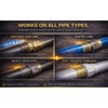 Black Swan All Purpose Pipe Dope, Pro-Grade Pipe Thread Sealant,