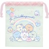 San-X CA35002 Sumikko Gurashi Lunch Market, Cup Drawstring