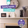 chuckle XL Family Hand Casting Kit - Extra Large 3D
