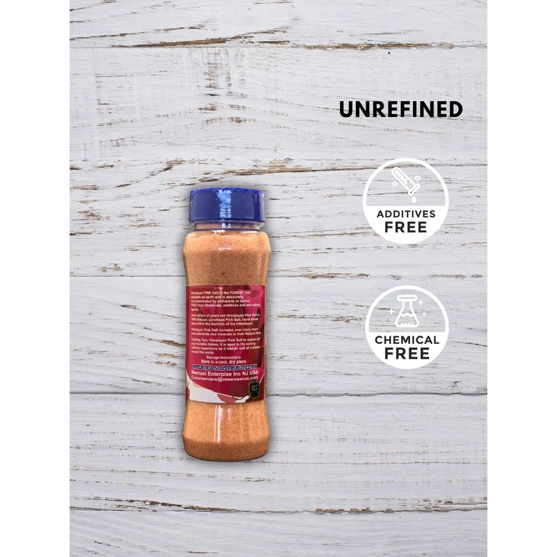 Himalayan Fine Pink Salt 500g/ 17.6 Oz