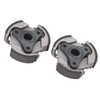 2 Pcs 3 Shoes Centrifugal Clutch Plate Improved Handling Metal