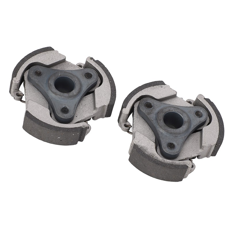 2 Pcs 3 Shoes Centrifugal Clutch Plate Improved Handling Metal