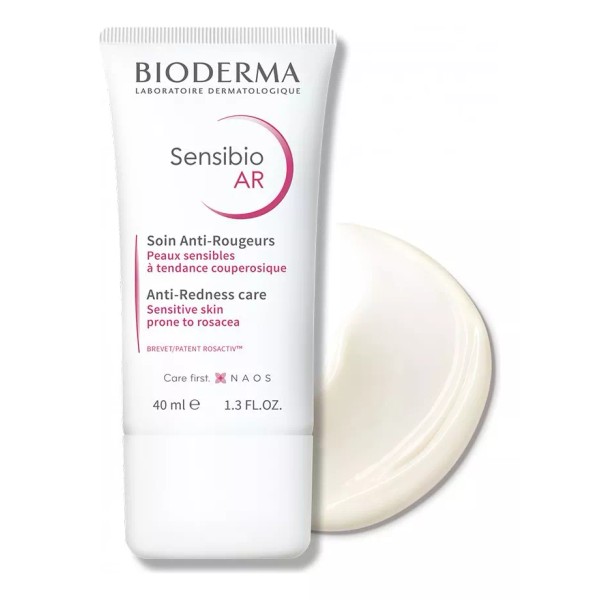 Bioderma Sensibio Ar Anti-redness Sensitive Skin Crema 40 Ml