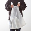Nippon Giken TA-9 Tough Trash Bags, Translucent, 11.7 gal (45