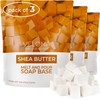 velona 6 LB - SHEA Butter Soap Base Pre-Cut Cubes
