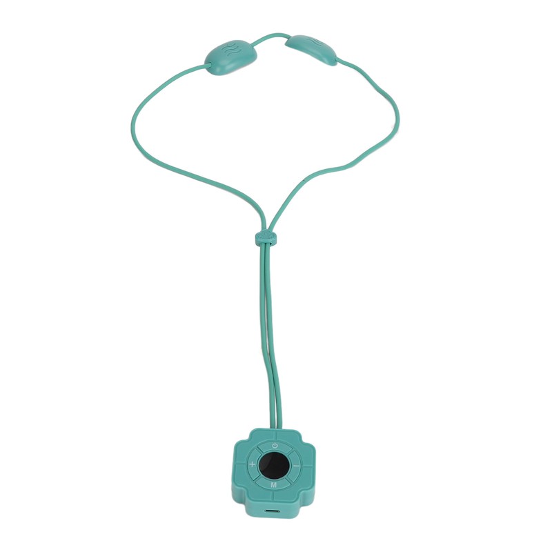 Pendant Neck Massager Mini Portable Micro Current Electric Pendant Heating