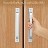 sourcing map 2 Pcs Barn Door Handle, 7.09 Inch Door