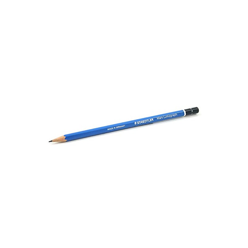 STAEDTLER MARS LUMOGRAPH PENCIL F - Box of 12
